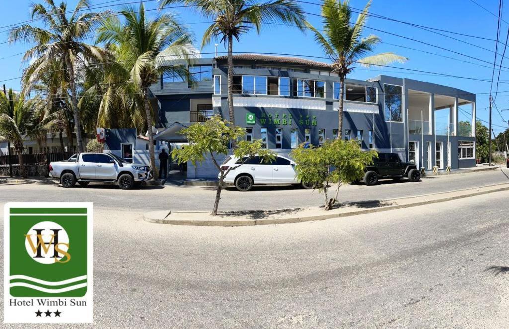 Hotel Wimbi Sun Pemba Eksteriør bilde
