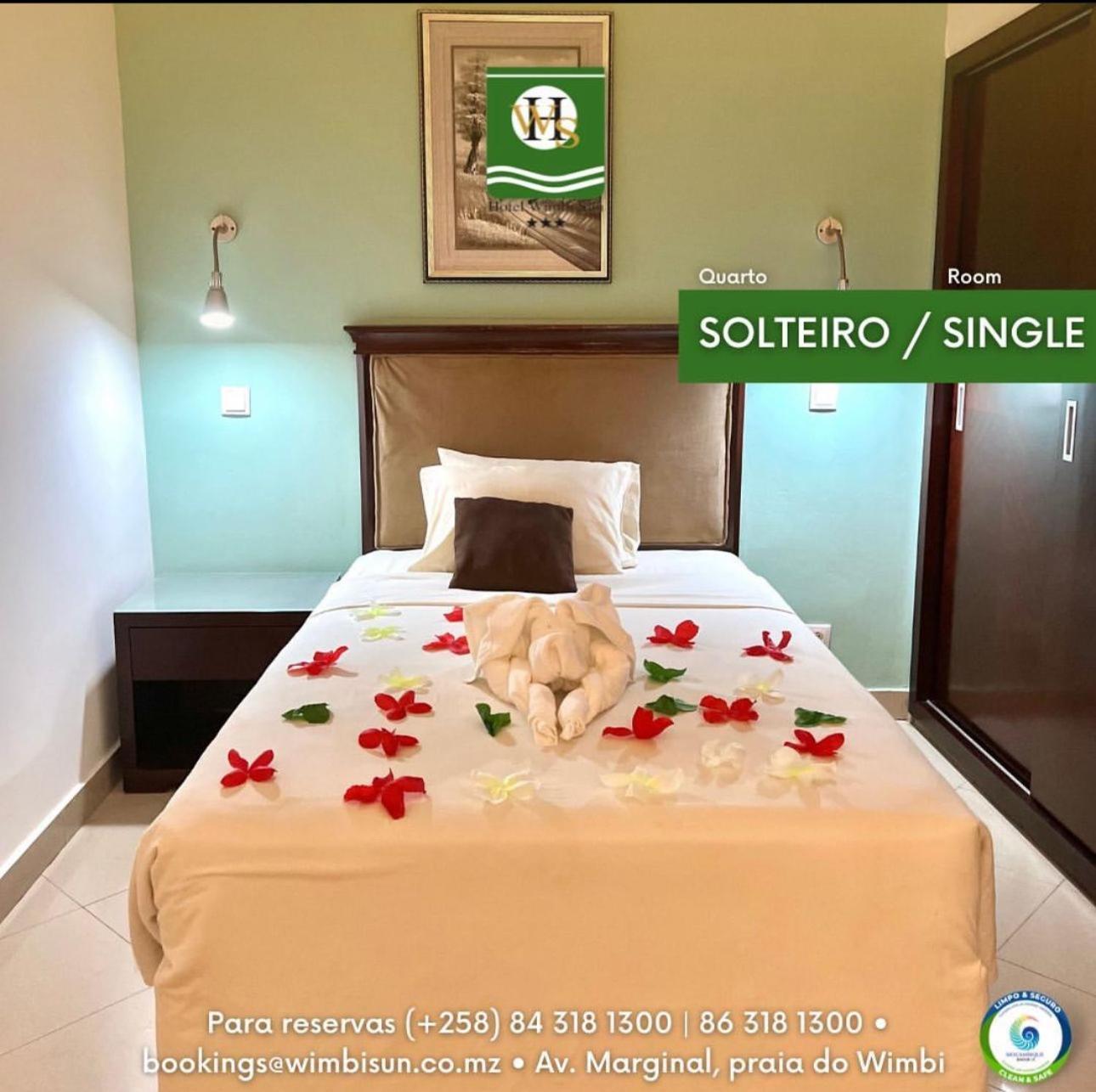 Hotel Wimbi Sun Pemba Eksteriør bilde